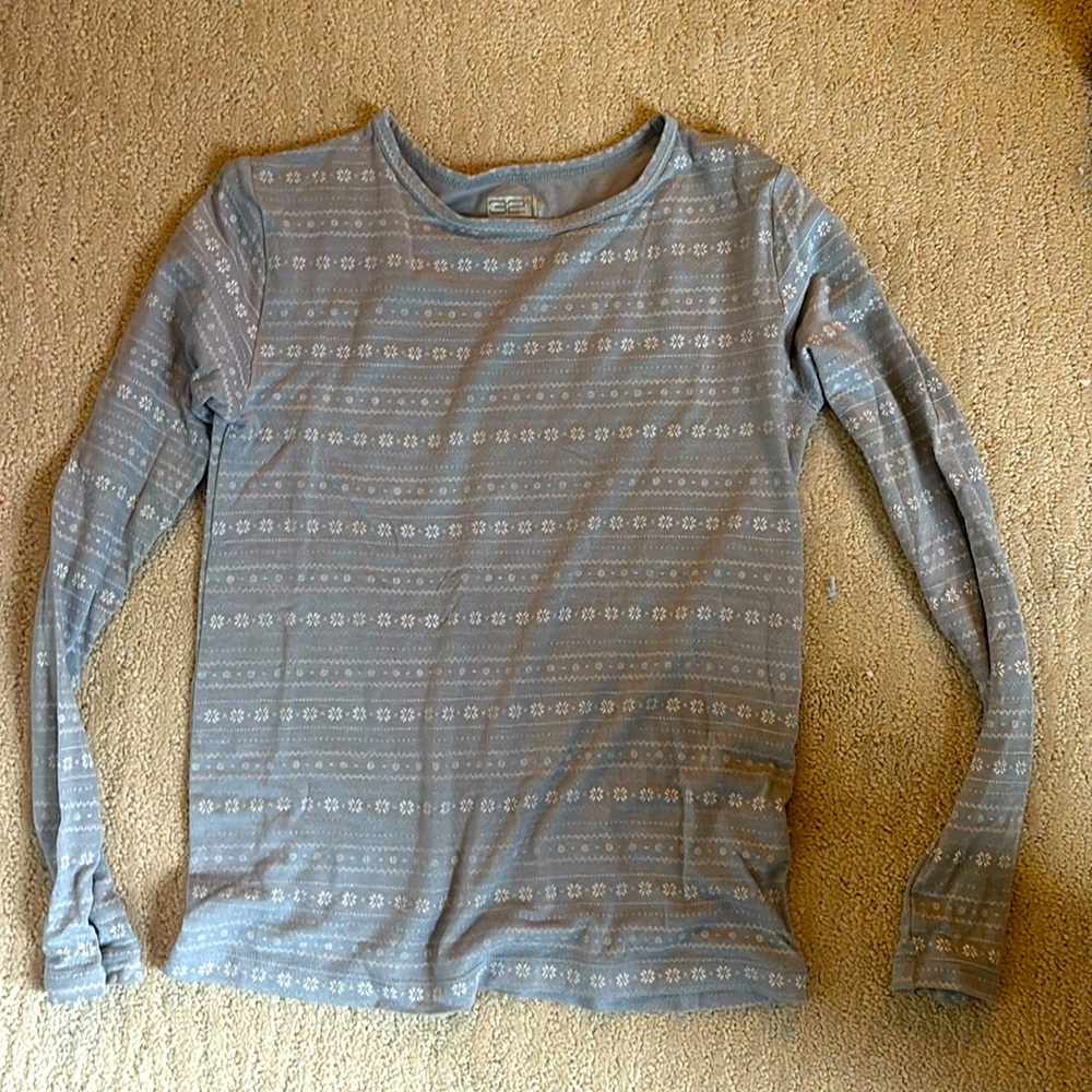 Kids thermal underwear